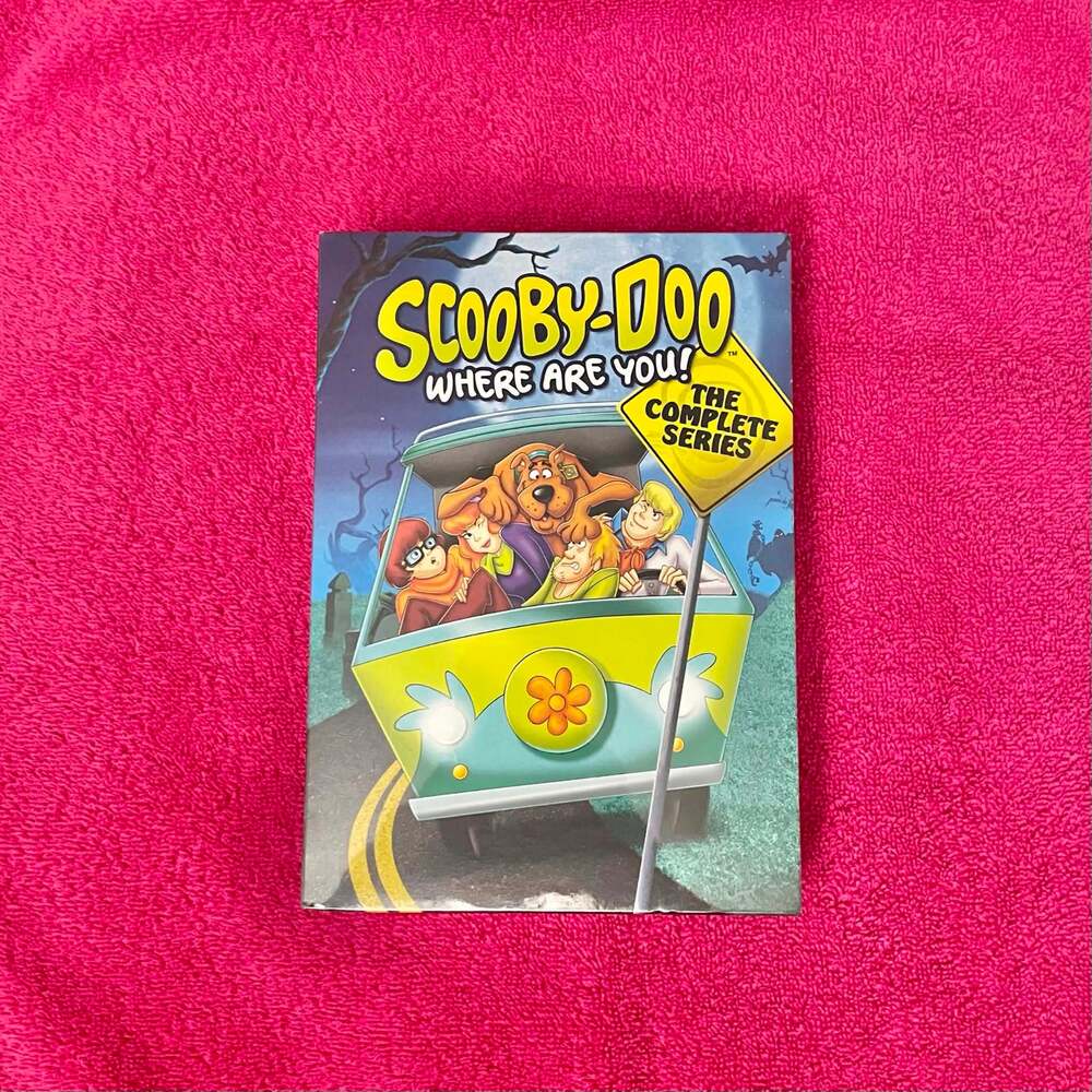NEW Scooby-Doo Where Are You!: Complete Series DVD Box Set